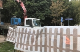 Замена участка наружных сетей водопровода из стальной трубы Ø 300 мм методом разрушения на полиэтиленовую трубу ПЭ 100 SDR 17 Ø 315 мм по ул. Новороссийская, г. Москва